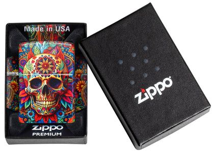 „Day of the Dead“-Totenkopf