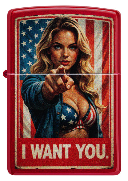 I Want You