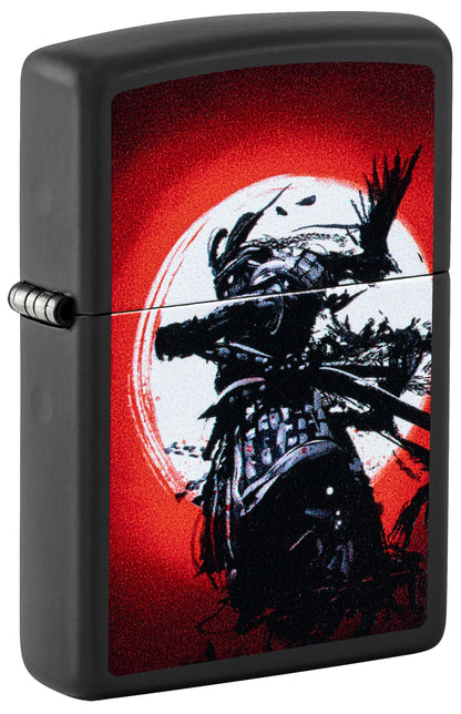 Samurai vor Sonne