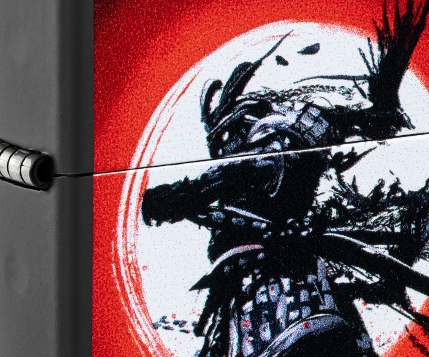 Samurai vor Sonne