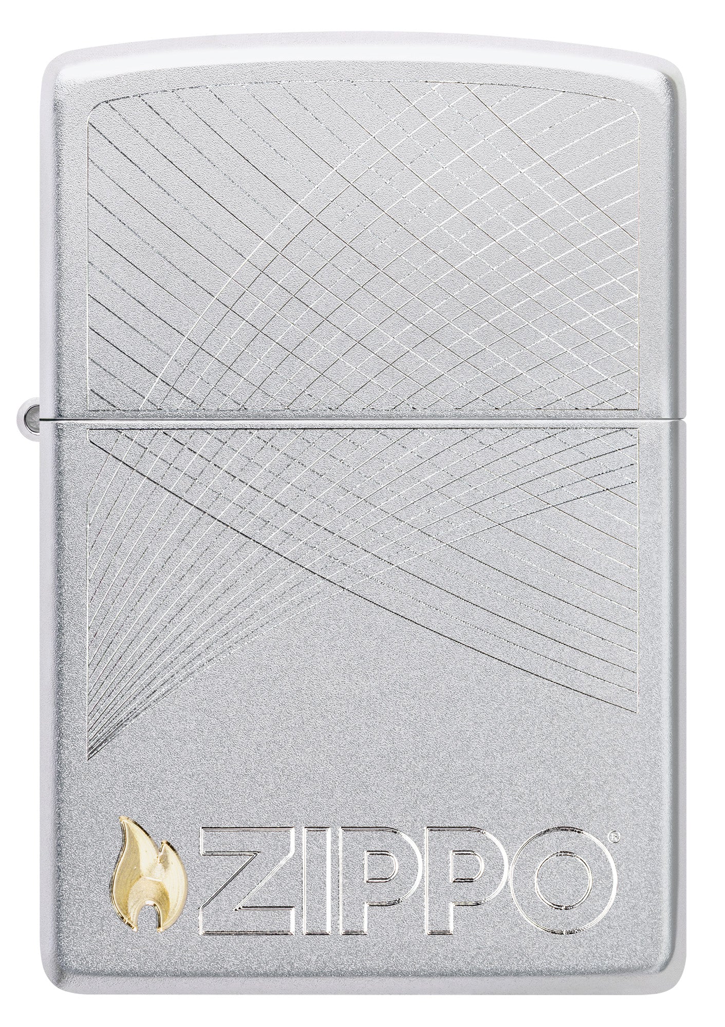 Zweifarbiges Zippo-Motiv