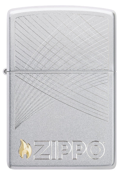 Zweifarbiges Zippo-Motiv