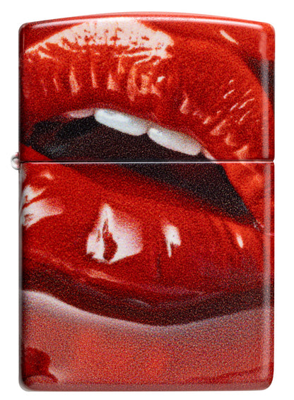 Kirschen und Lippen