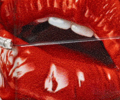 Kirschen und Lippen