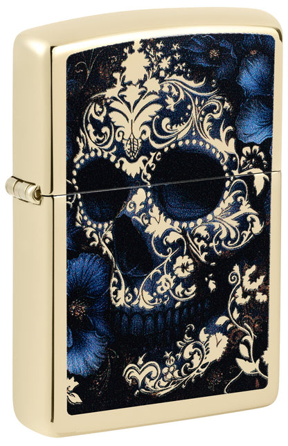 Floraler Totenkopf