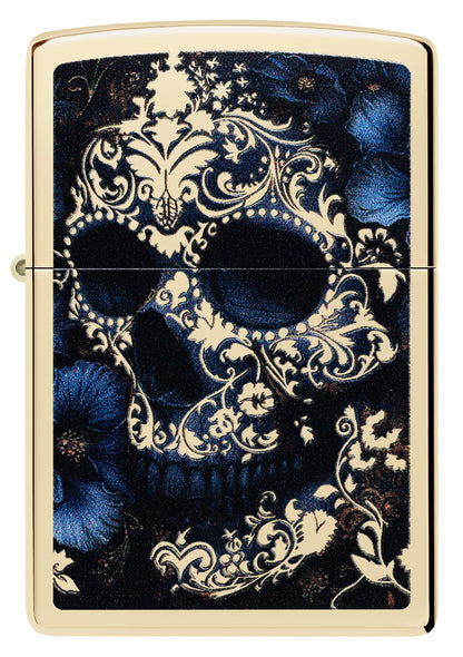 Floraler Totenkopf