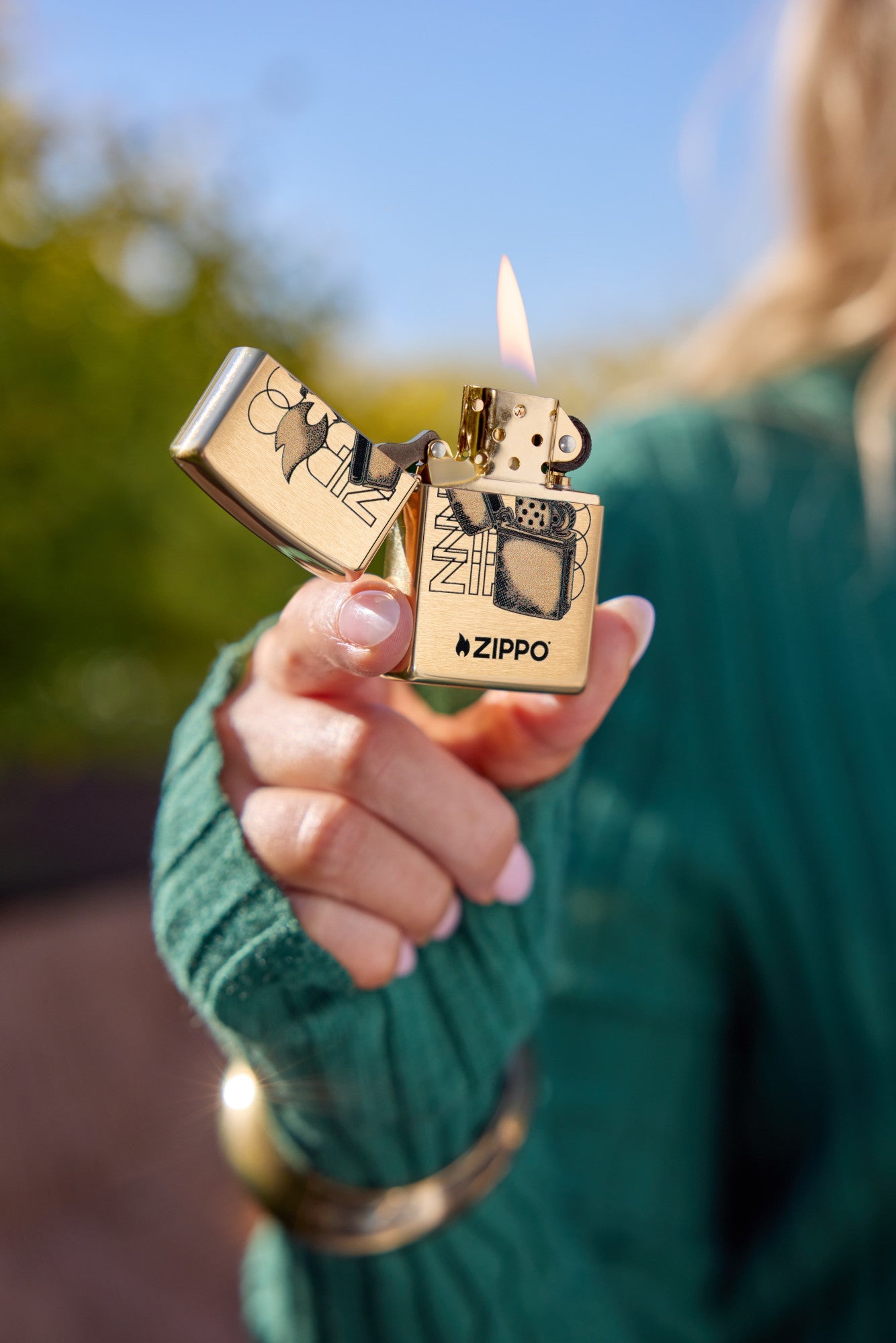 Zippo Sketch