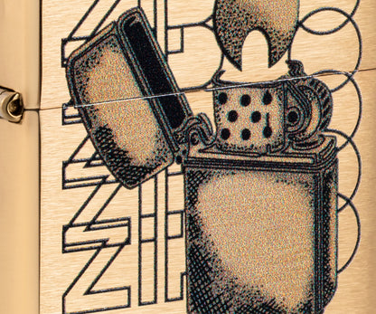 Zippo Sketch