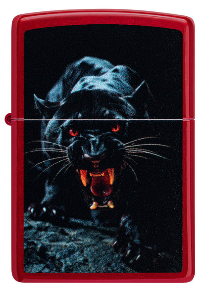 Panther auf der Pirsch