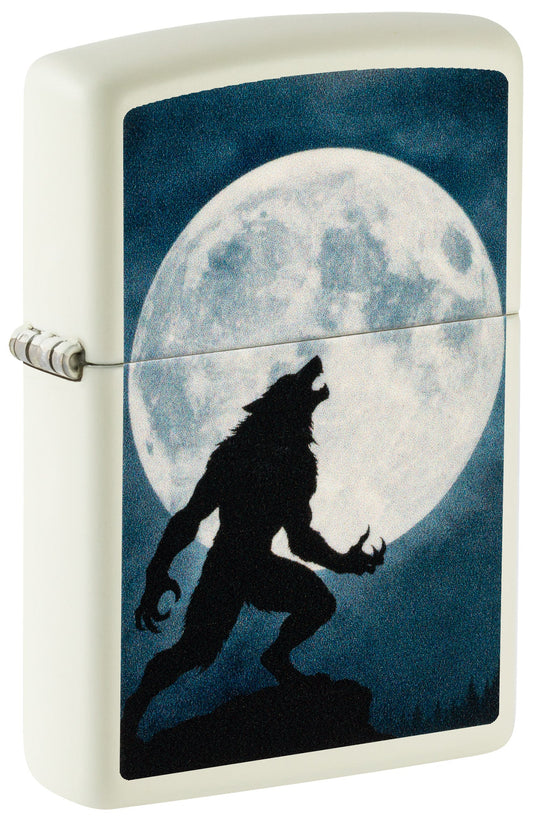Leuchtender Werwolf
