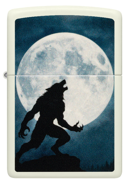 Leuchtender Werwolf
