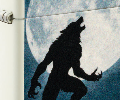 Leuchtender Werwolf