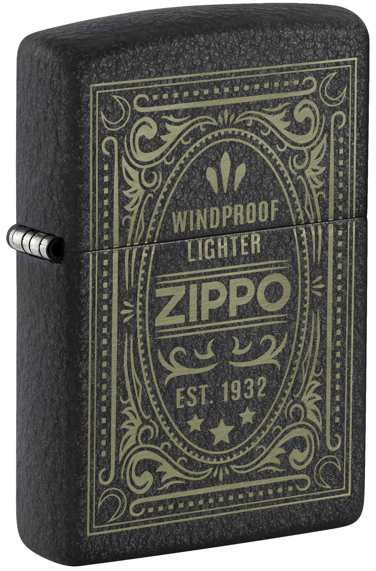 Zippo-Etikett