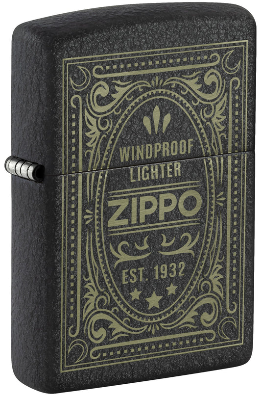 Zippo-Etikett