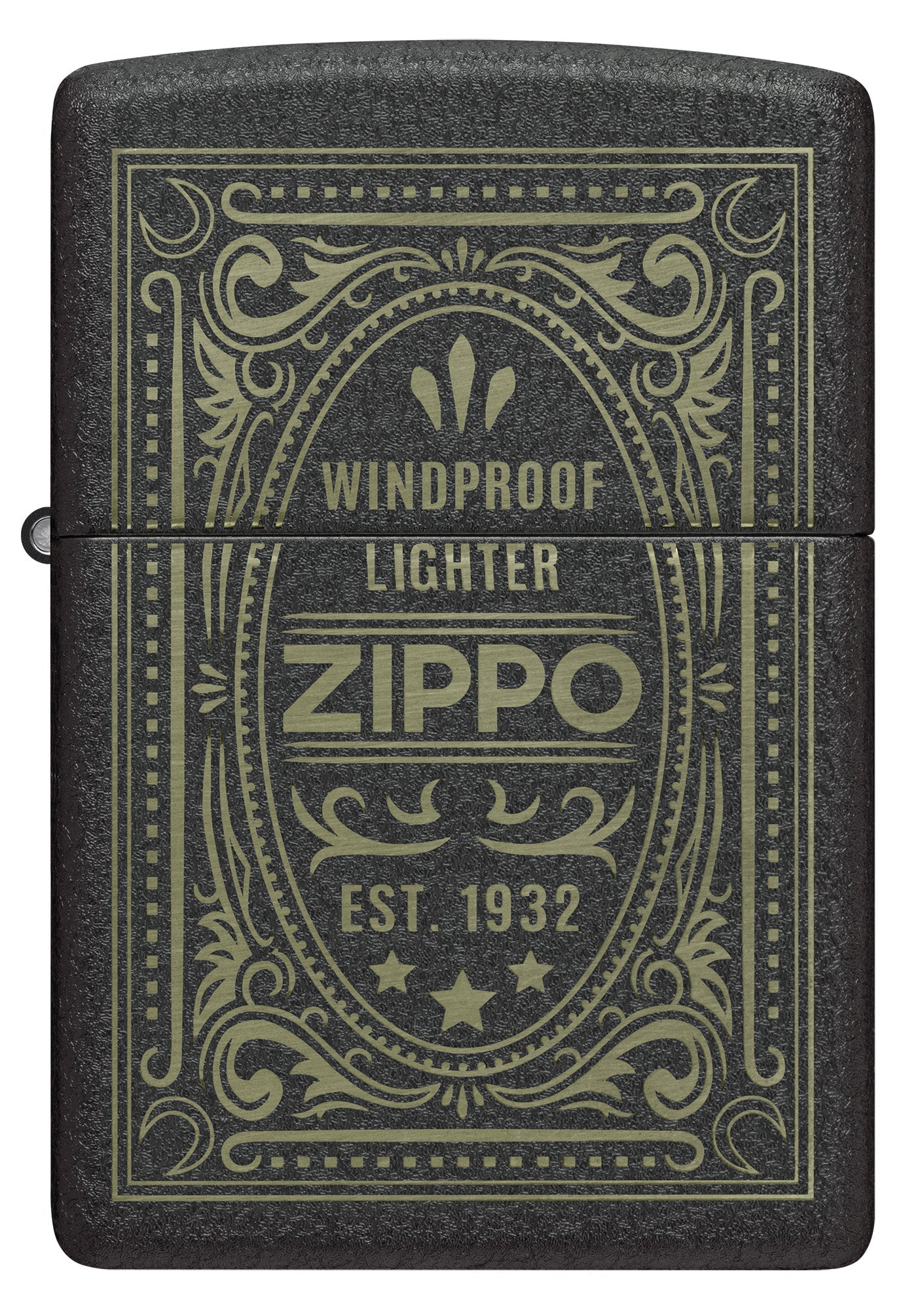 Zippo-Etikett