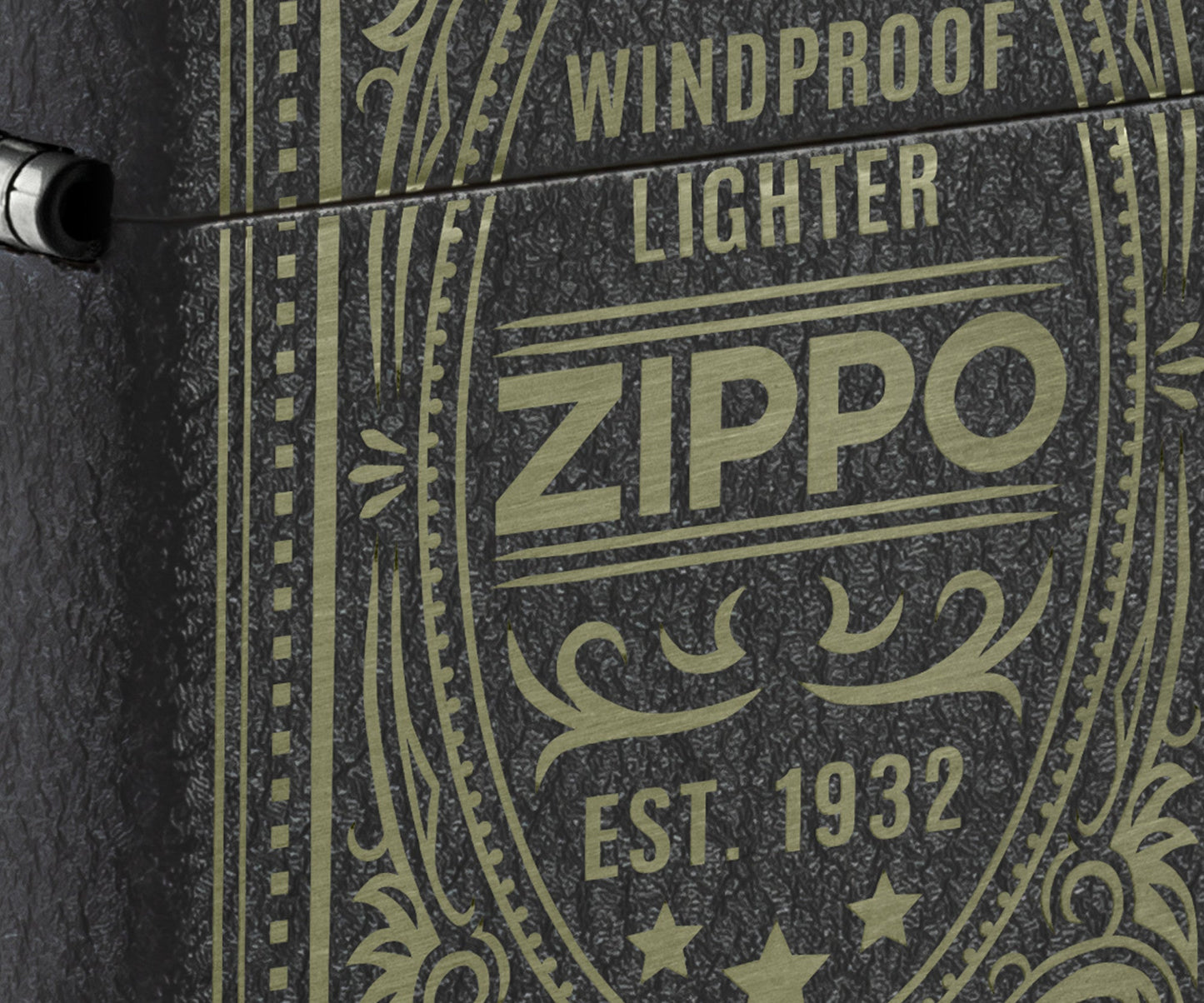 Zippo-Etikett
