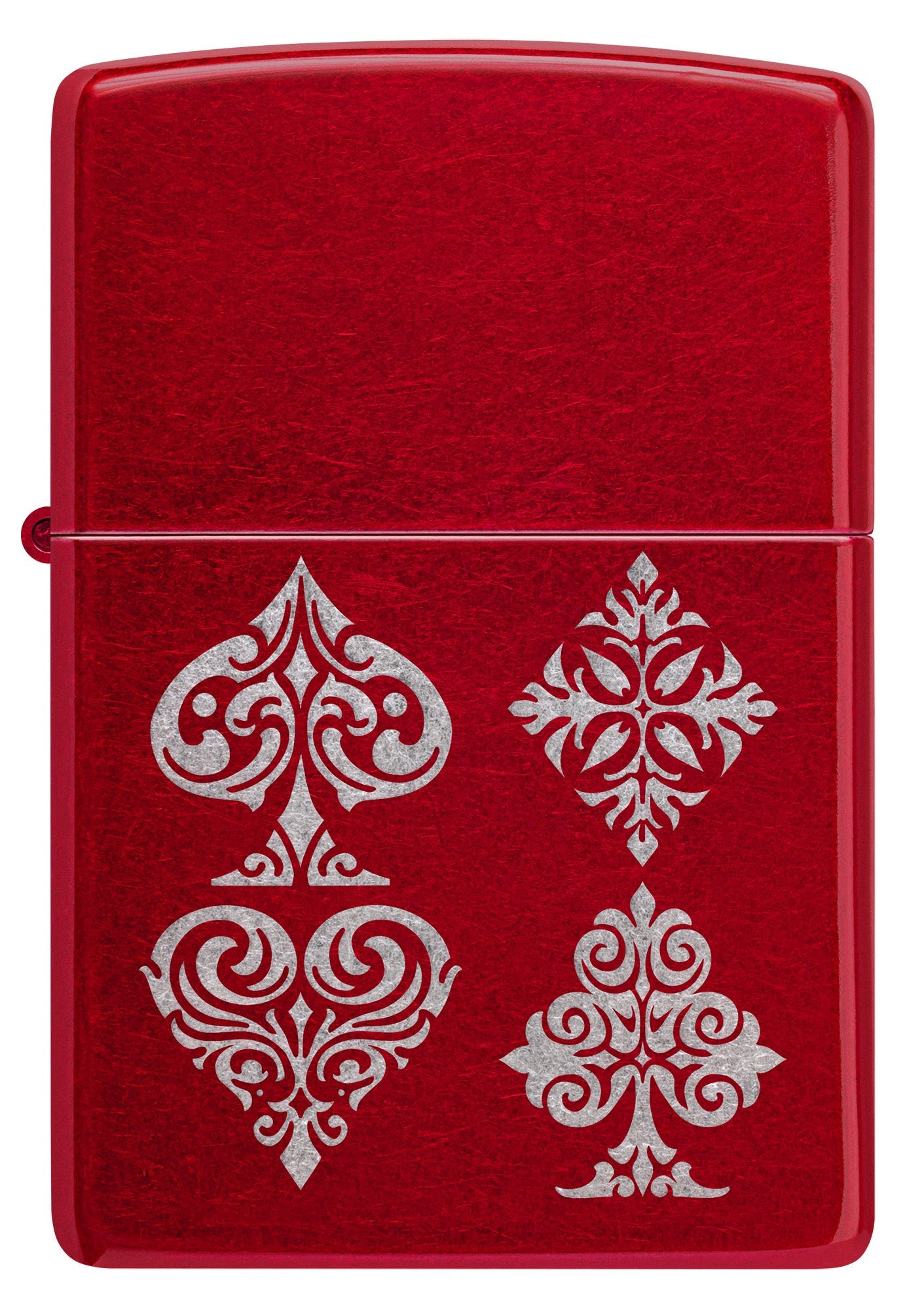 Elegante Kartenfarben