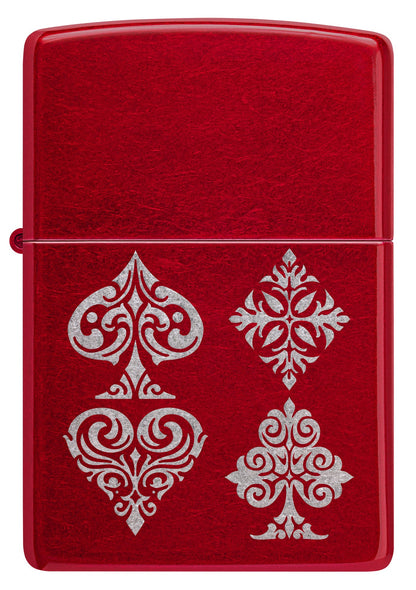 Elegante Kartenfarben