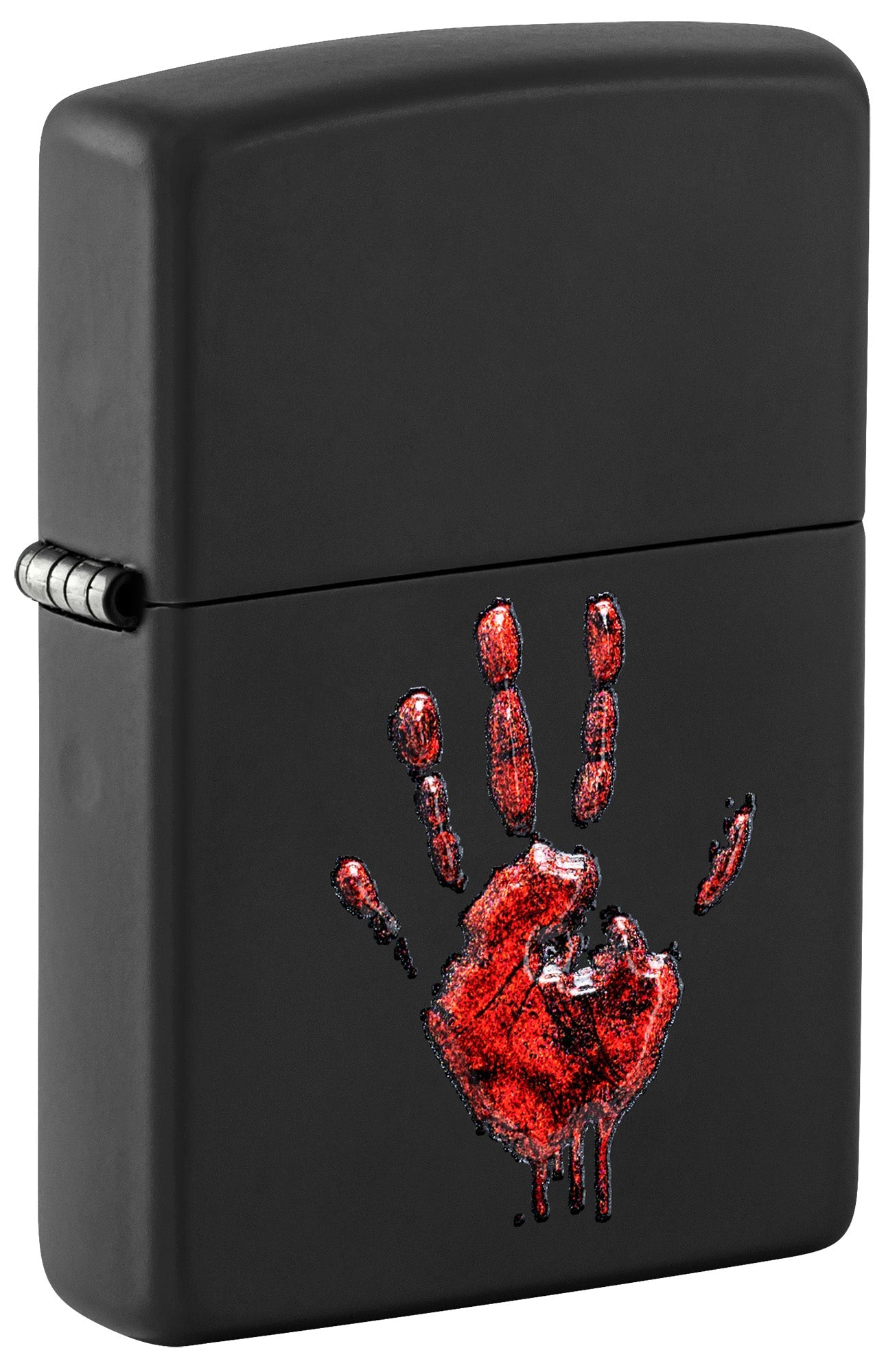 Handabdruck mit Struktur