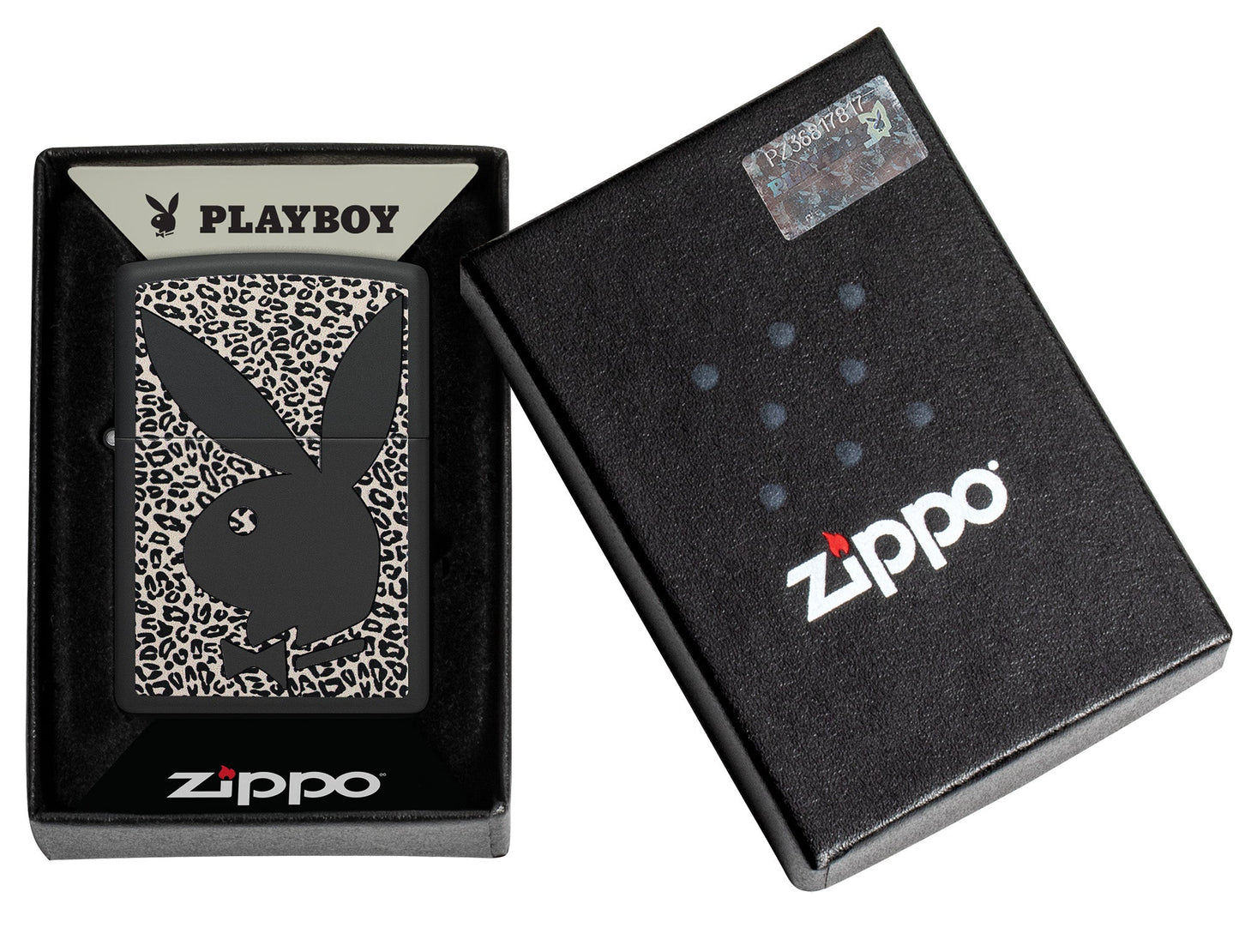 Playboy im Gepardenmuster