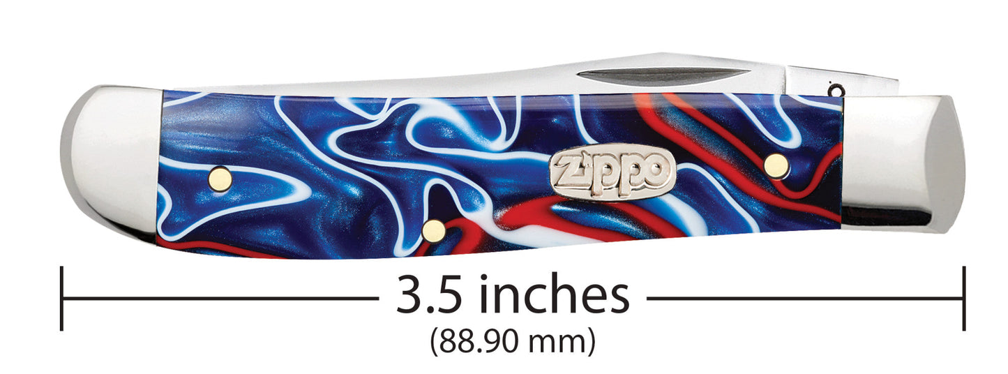 Red,White & Blue Kirinite™ Mini Trapper