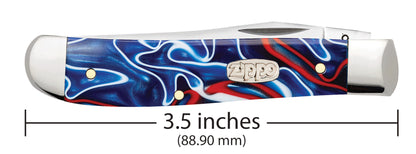 Red,White & Blue Kirinite™ Mini Trapper