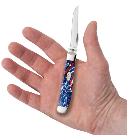Red,White & Blue Kirinite™ Mini Trapper