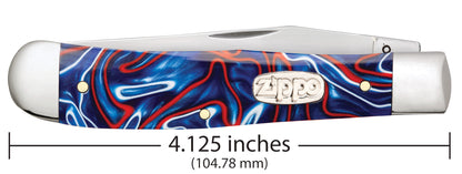 Red, White and Blue Kirinite™ Trapper