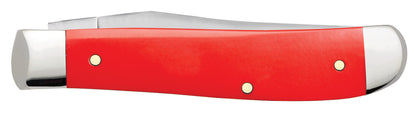 Red Synthetic Mini Trapper