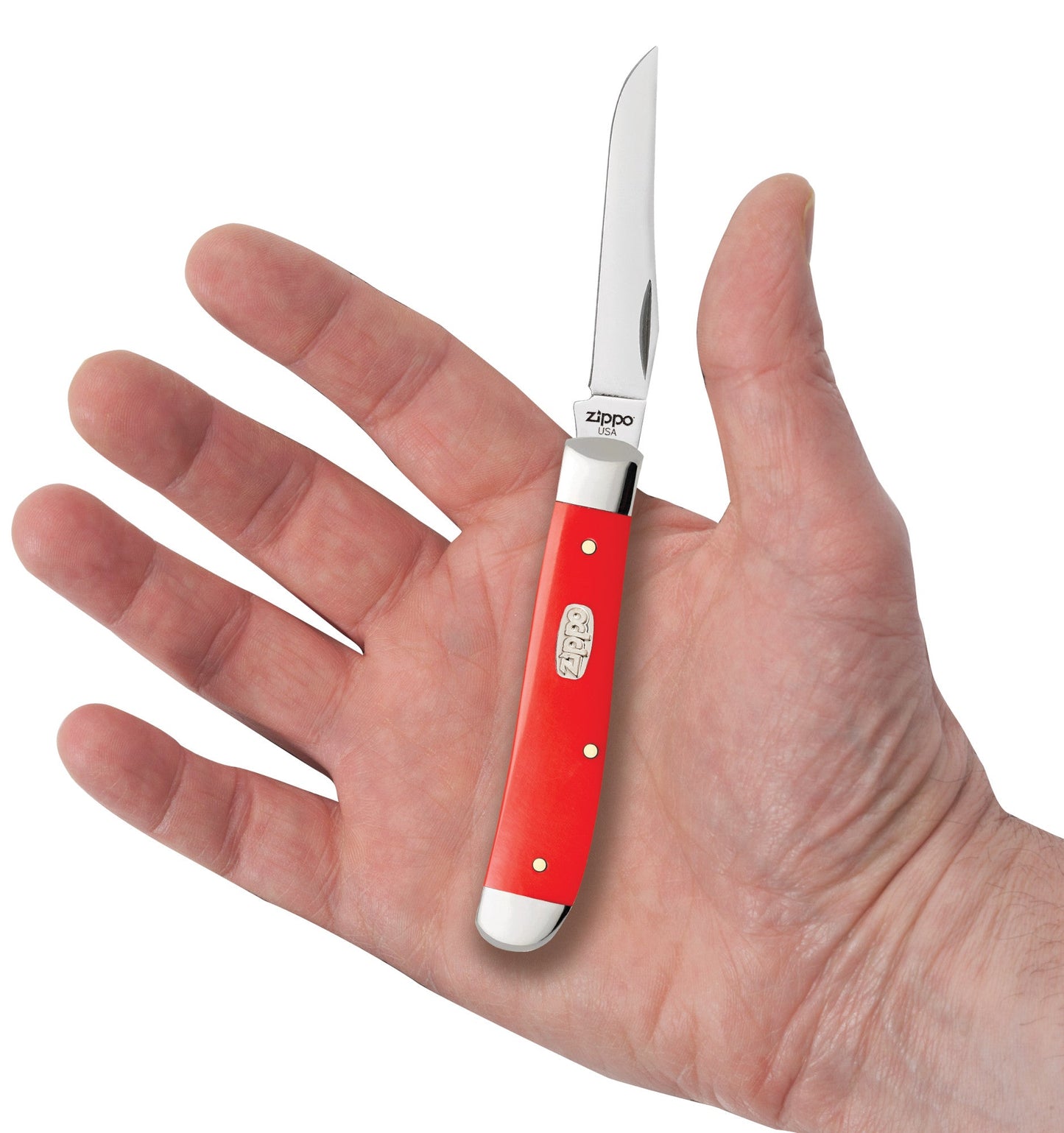 Red Synthetic Mini Trapper