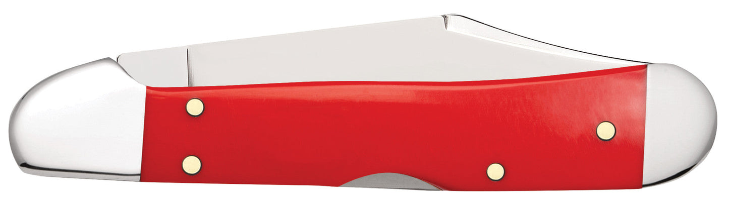 Red Synthetic Mini Copperlock