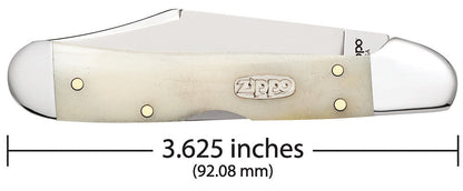 Natural Bone Mini Copperlock