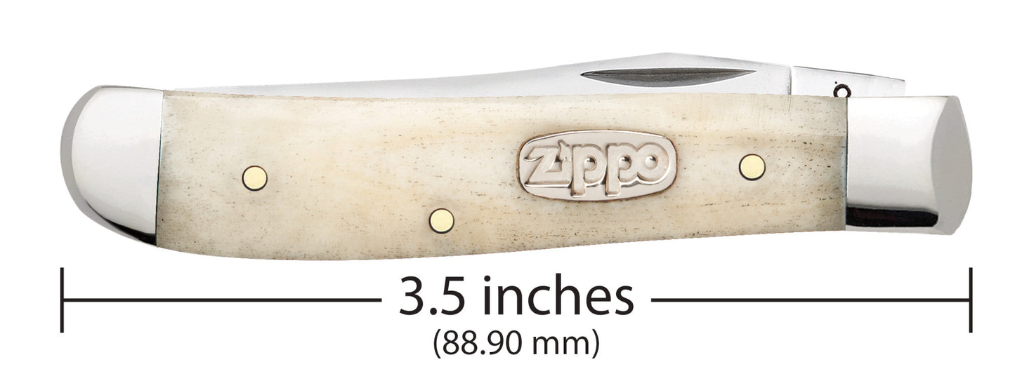 Natural Bone Mini Trapper