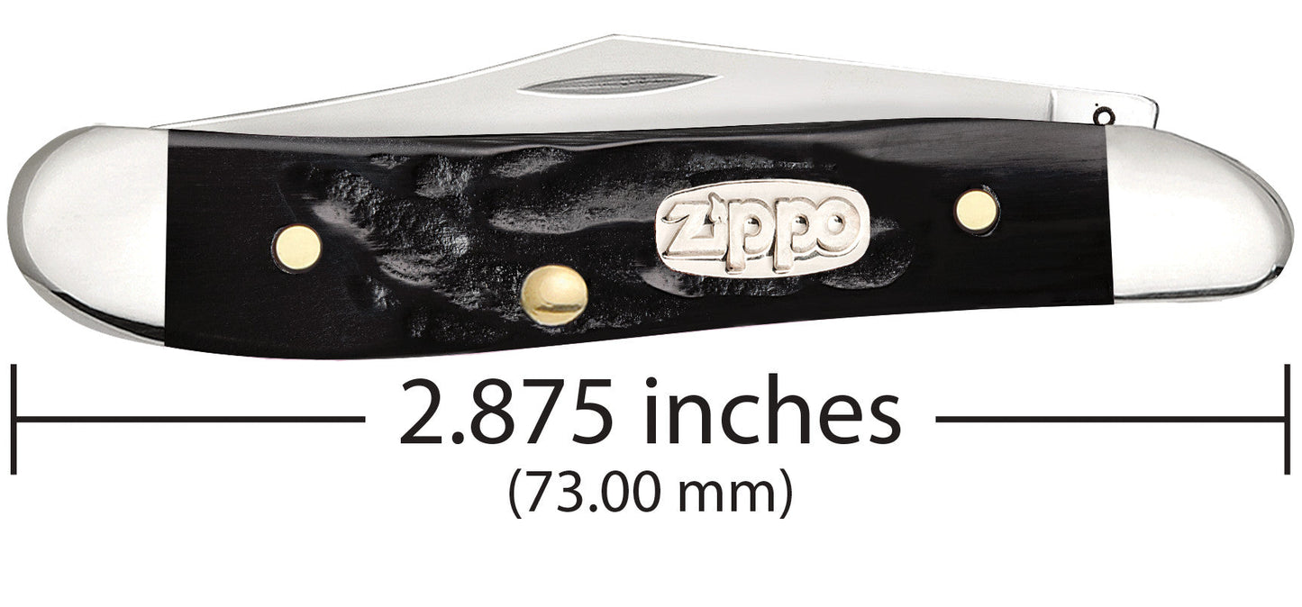 Rough Black Synthetic Peanut