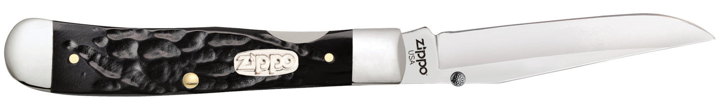 Rough Black Synthetic Trapperlock