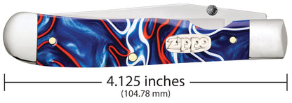 Red,White,Blue Kirinite™ Trapperlock