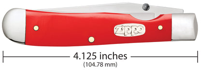 Red Synthetic TrapperLock