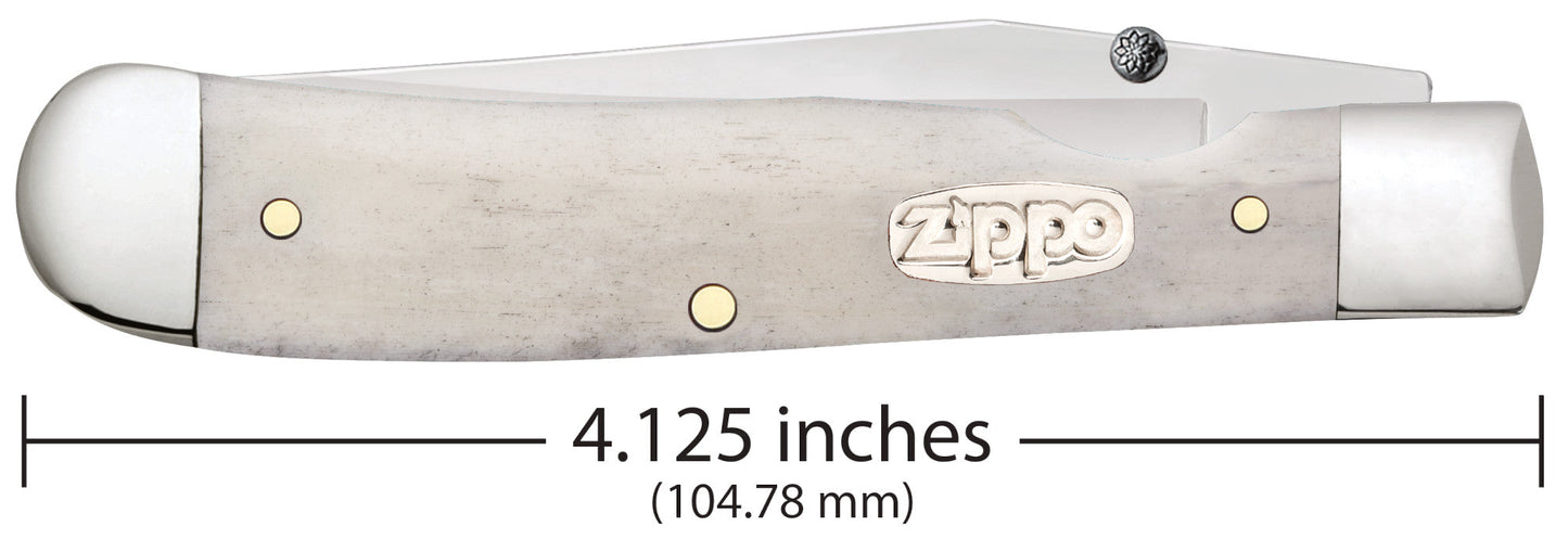 Natural Bone Trapperlock 6154LC