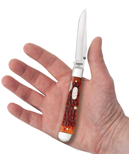 Chestnut Bone Trapperlock