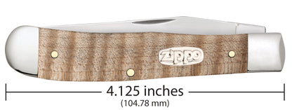 Curly Maple Wood Trapper