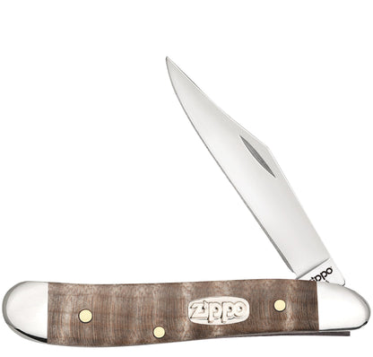 Curly Maple Wood Peanut