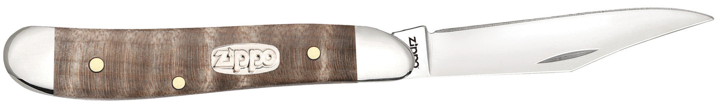 Curly Maple Wood Peanut