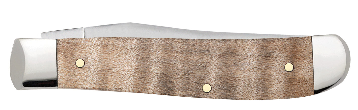 Curly Maple Wood Mini Trapper