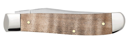 Curly Maple Wood Mini Trapper