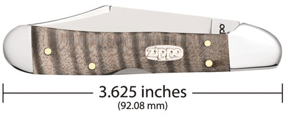 Curly Maple Mini CopperLock