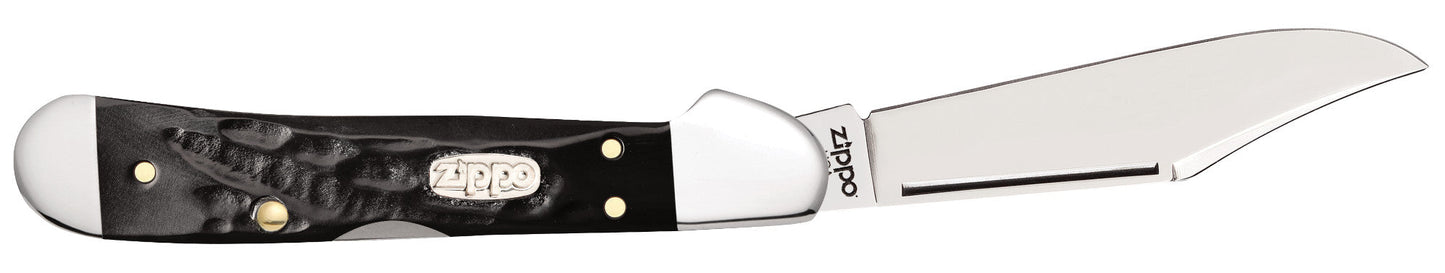 Rough Black Synthetic Mini CopperLock