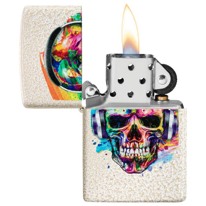 Skull Headphones Design