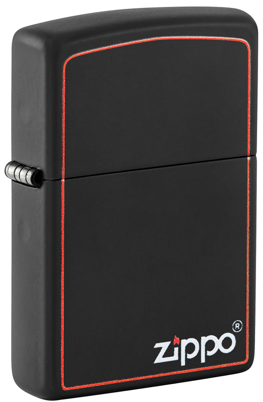 Zippo Design Black Matte
