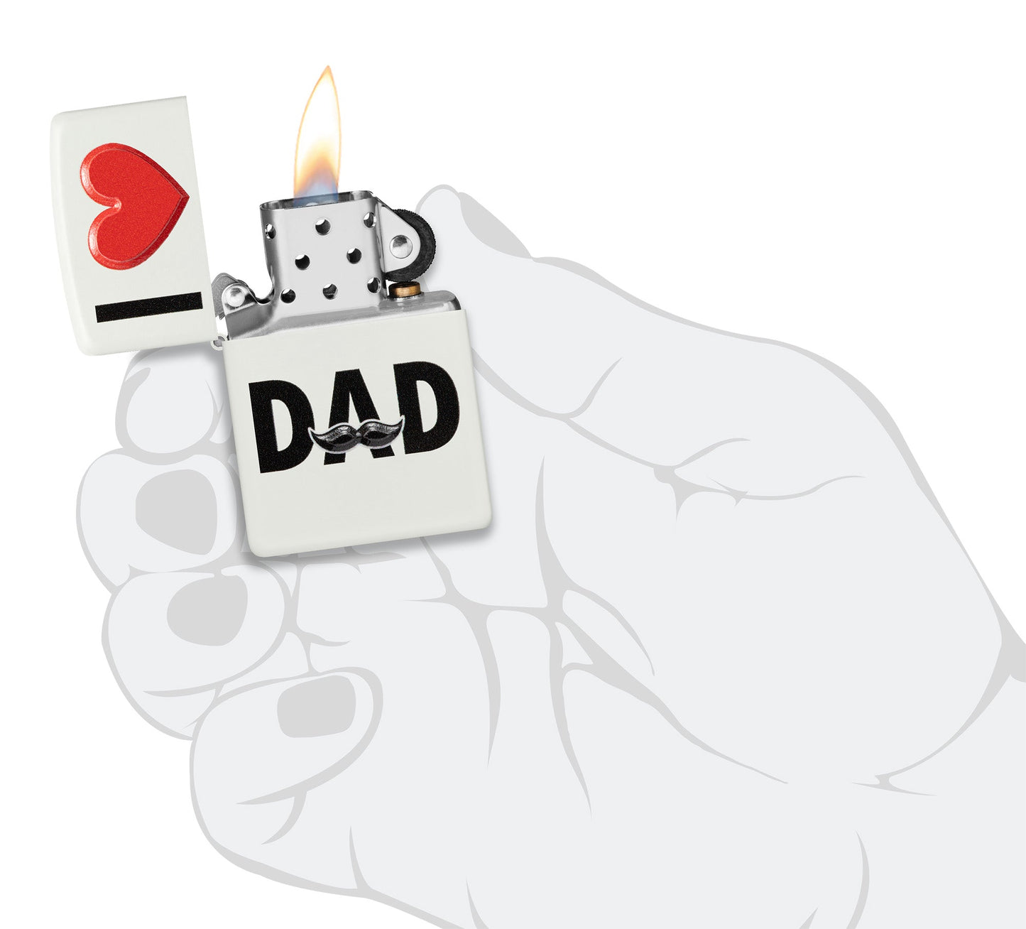 I Love Dad Design
