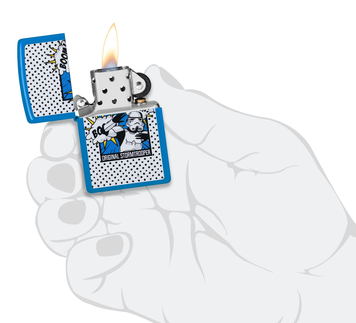 Original Stormtrooper Boom Design